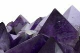Deep Purple Amethyst Cluster - Congo #334603-6